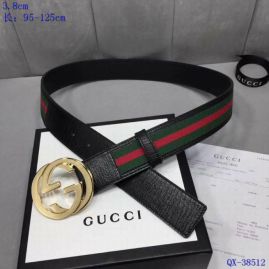 Picture of Gucci Belts _SKUGuccibelt38mm95-125cm8L393836